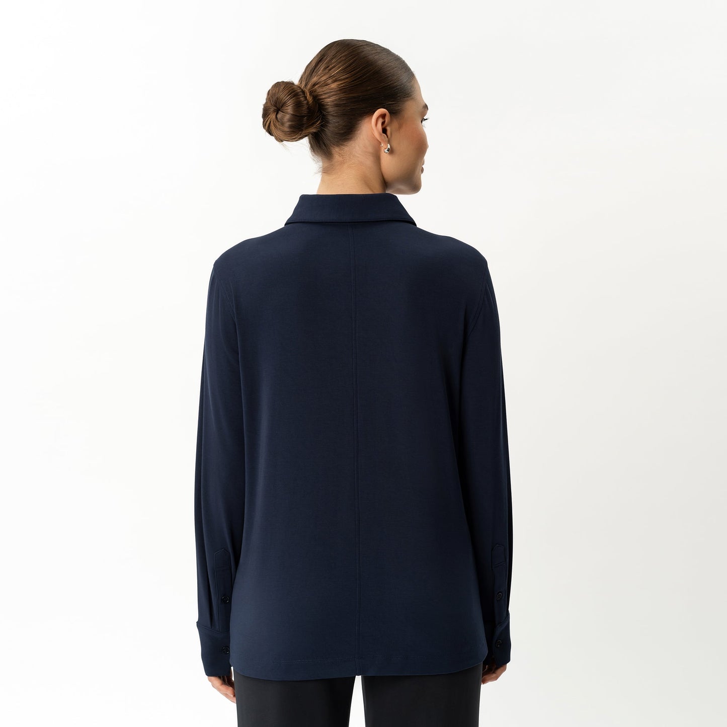 Relaxed Jersey shirt