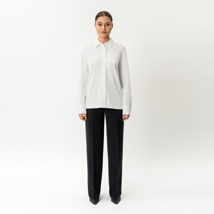 Relaxed Jersey shirt