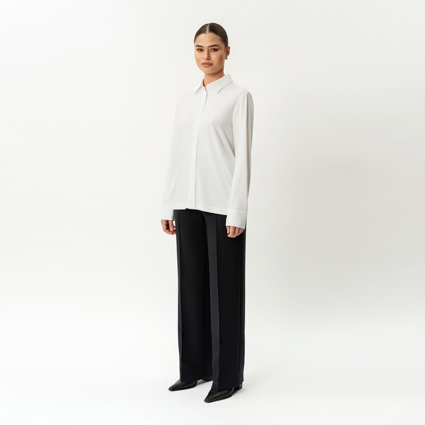 Relaxed Jersey shirt