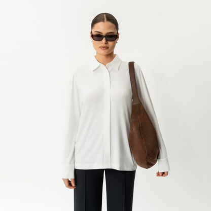 Relaxed Jersey shirt