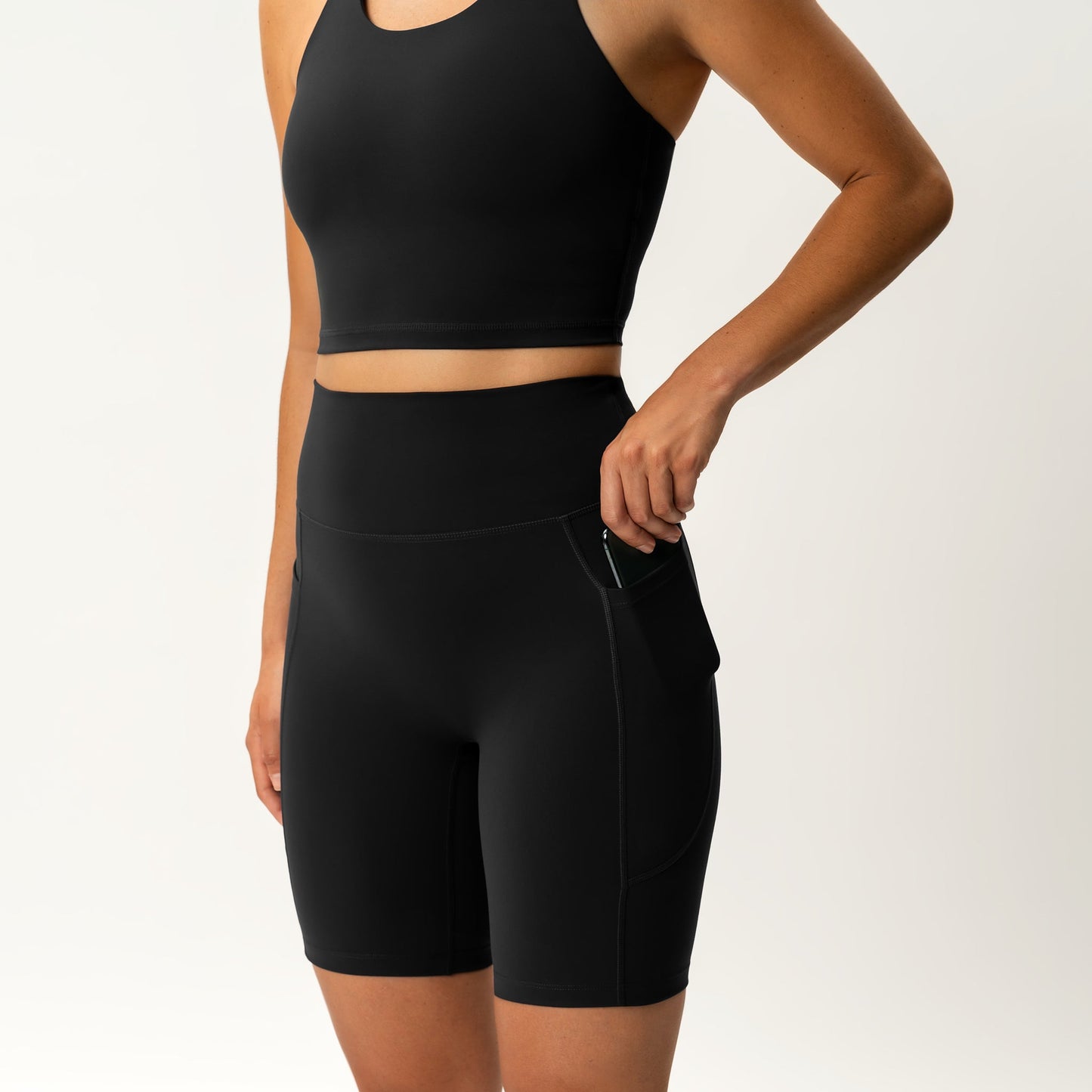 Asana Pocket Biker Short