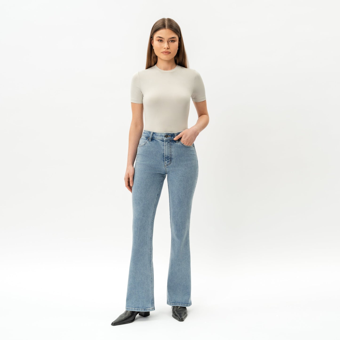 Bootcut ComfortDenim™ Jeans