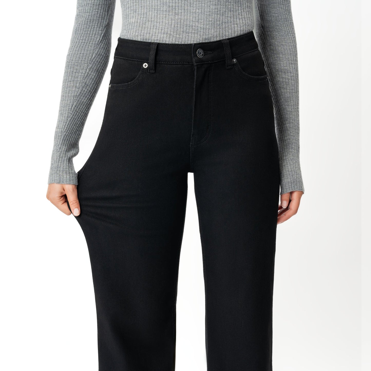 Winter FleeceDenim™ Relaxed Jeans
