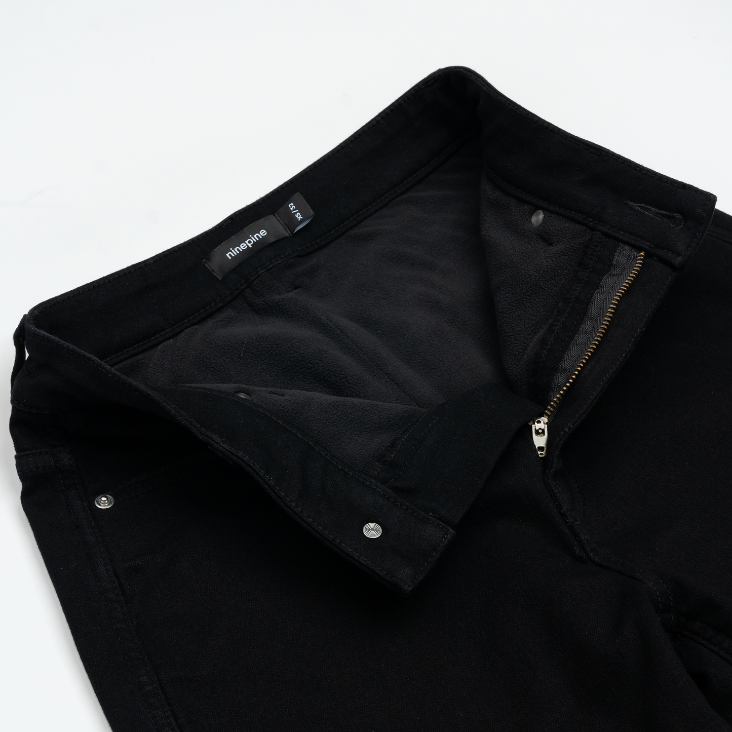 Winter FleeceDenim™ Relaxed Jeans