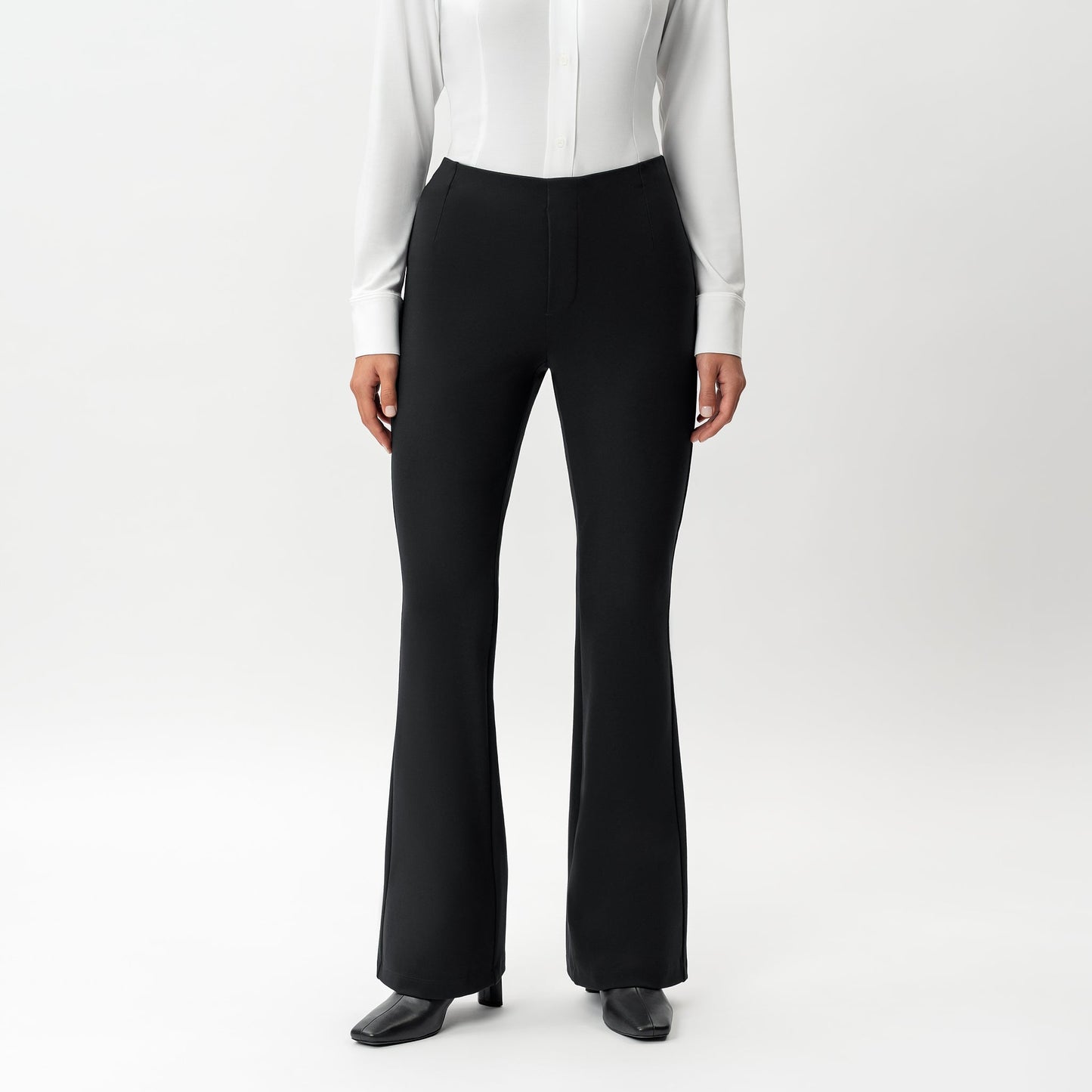 Tailored Ponte Bootcut Trouser