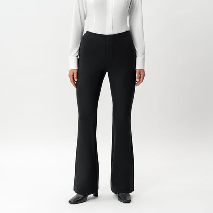 Tailored Ponte Bootcut Trouser