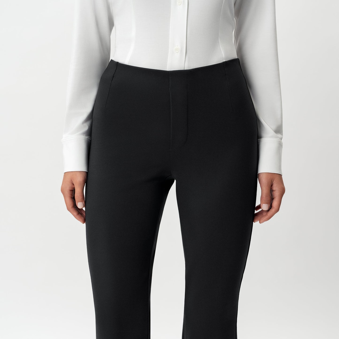 Tailored Ponte Bootcut Trouser