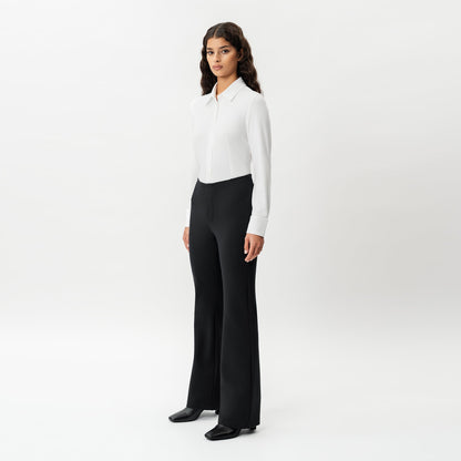 Tailored Ponte Bootcut Trouser