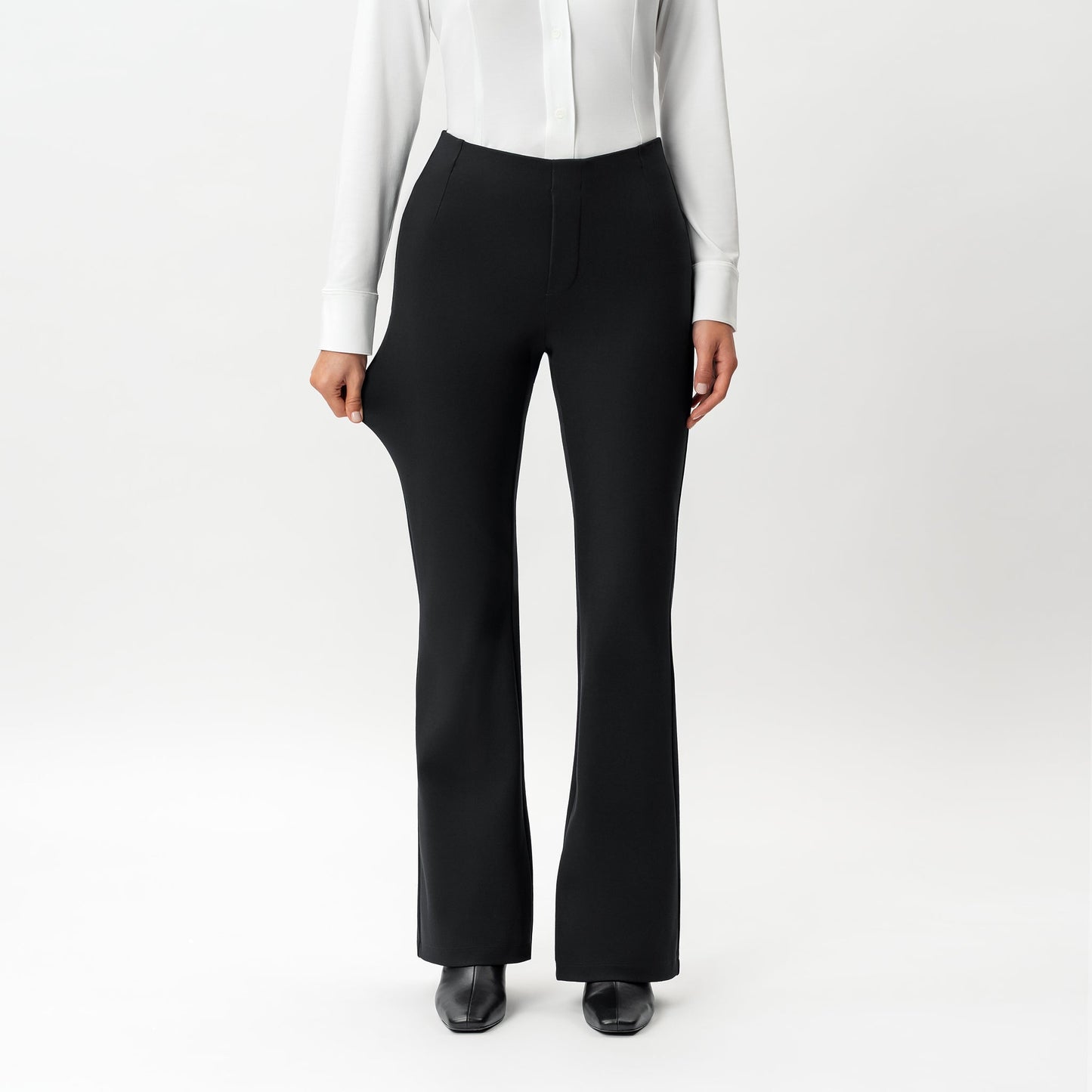 Tailored Ponte Bootcut Trouser