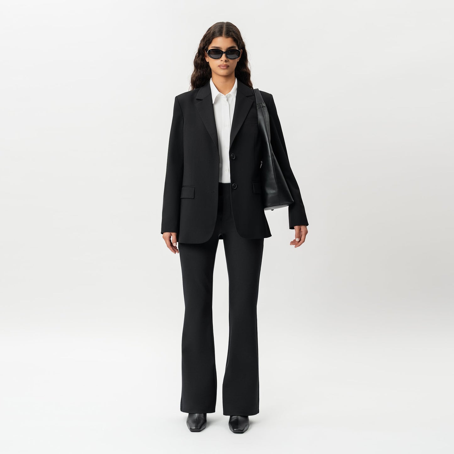 Tailored Ponte Bootcut Trouser