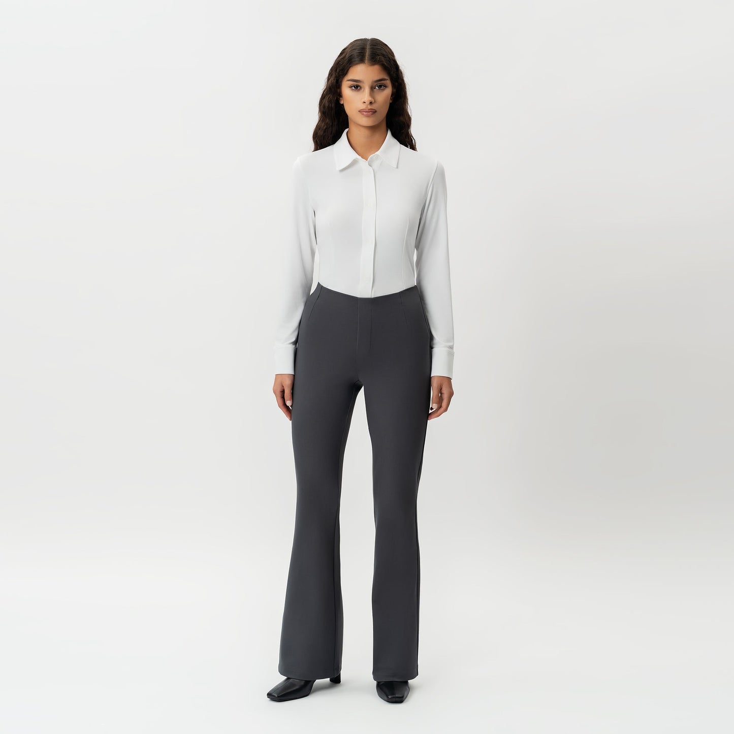 Tailored Ponte Bootcut Trouser