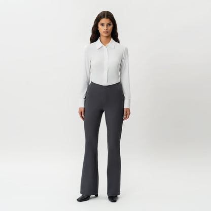 Tailored Ponte Bootcut Trouser