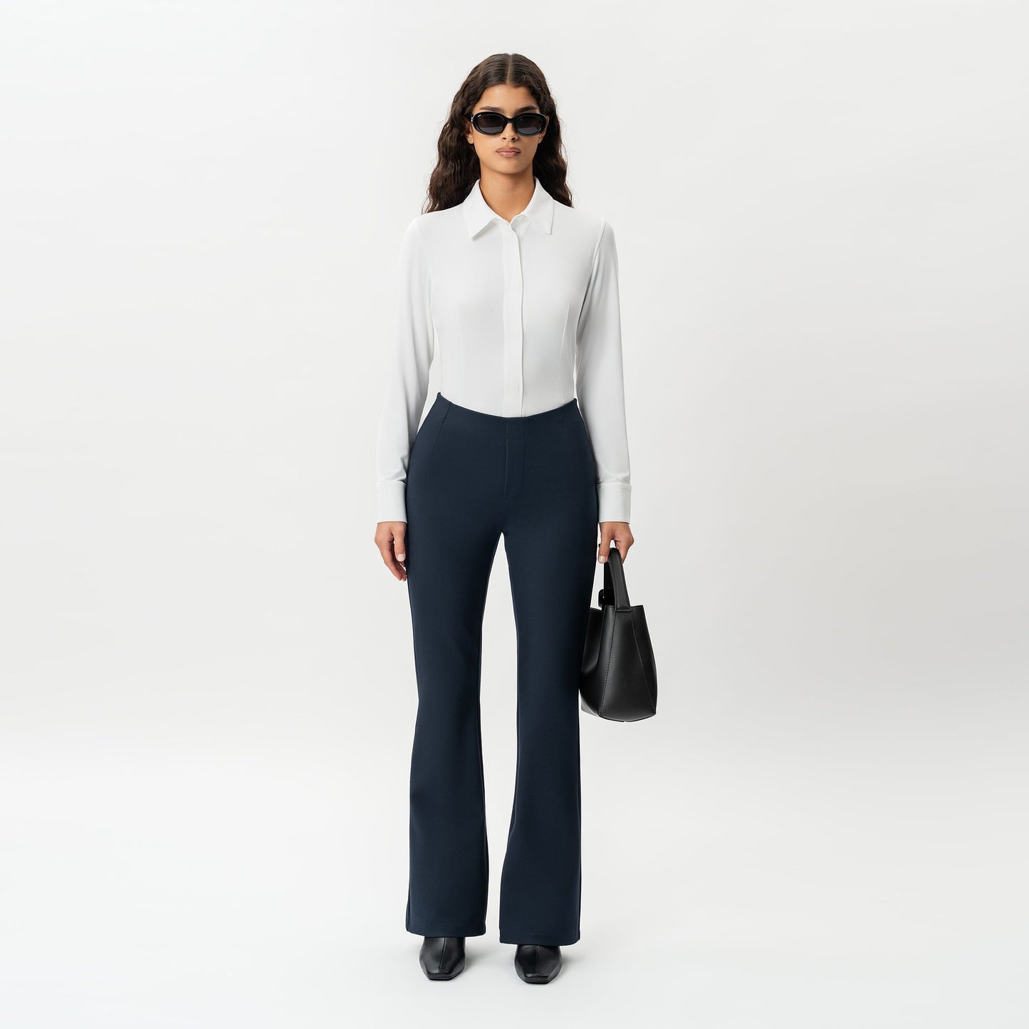 Tailored Ponte Bootcut Trouser