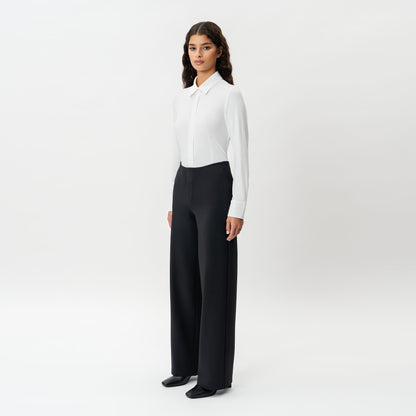 Tailored Ponte Relaxed Trouser