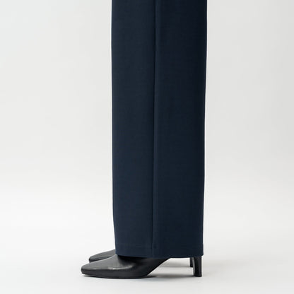 Tailored Ponte Relaxed Trouser
