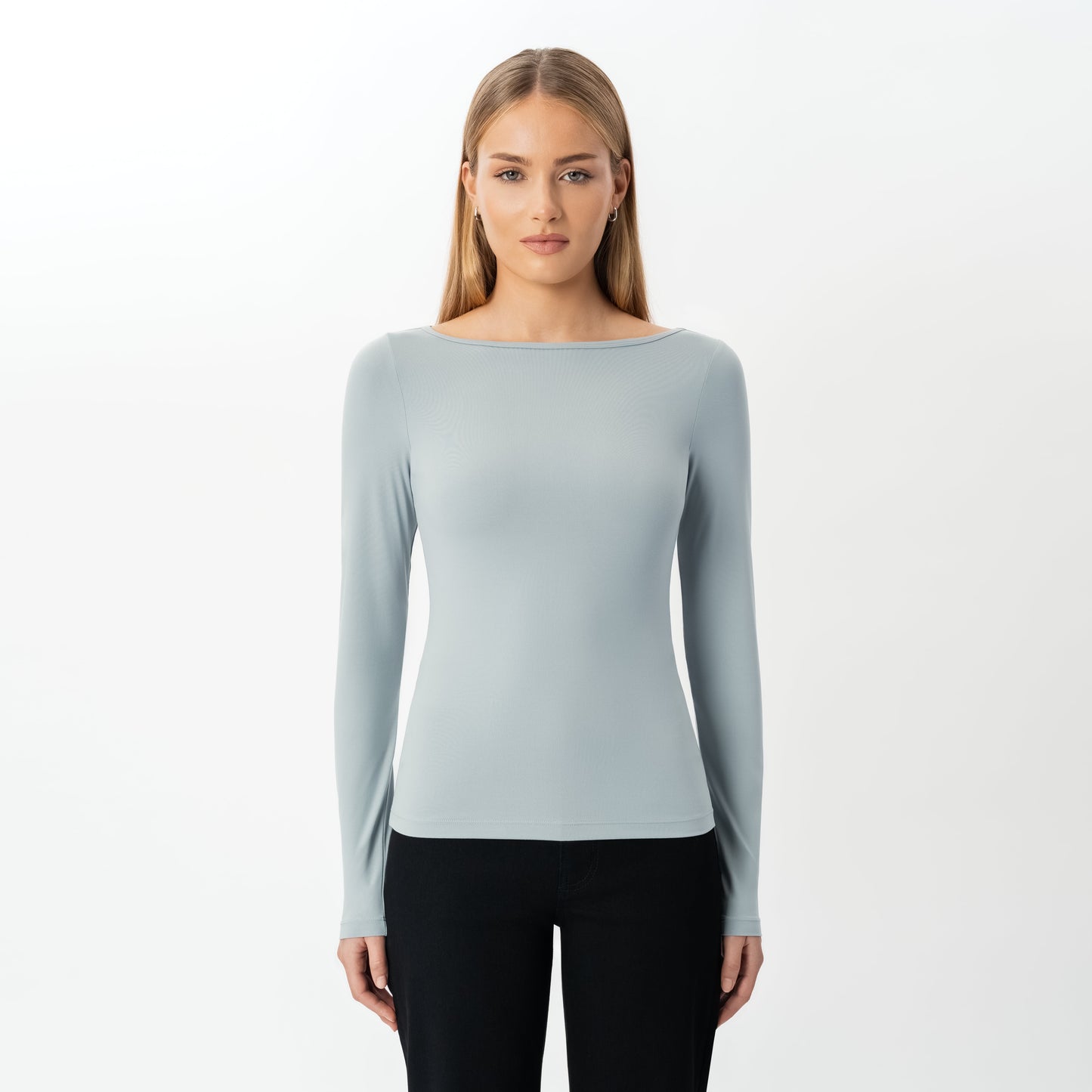 Soft Boatneck Long-sleeve