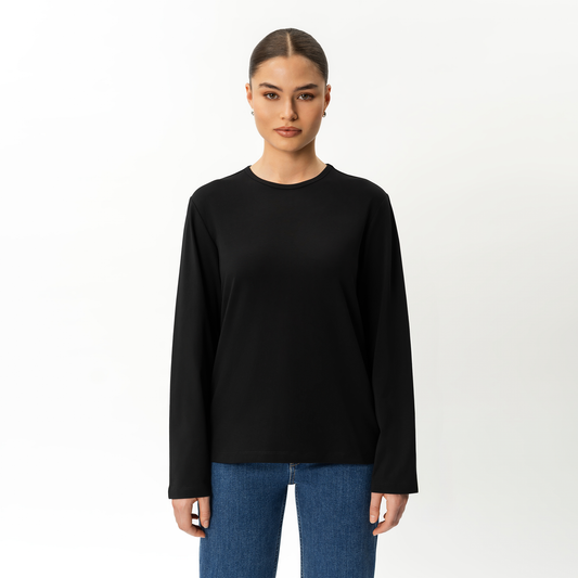 Pima Long-sleeve T-shirt