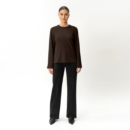 Pima Long-sleeve T-shirt