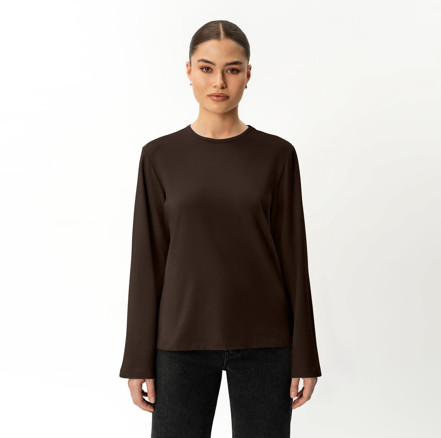 Pima Long-sleeve T-shirt
