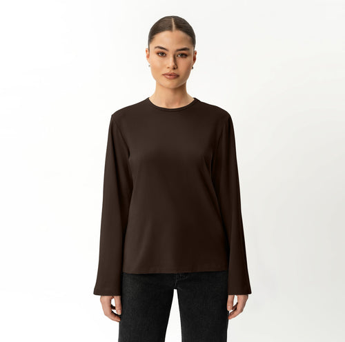Pima Long-sleeve T-shirt