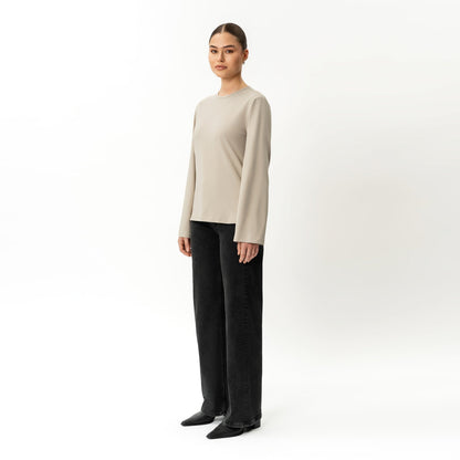 Pima Long-sleeve T-shirt