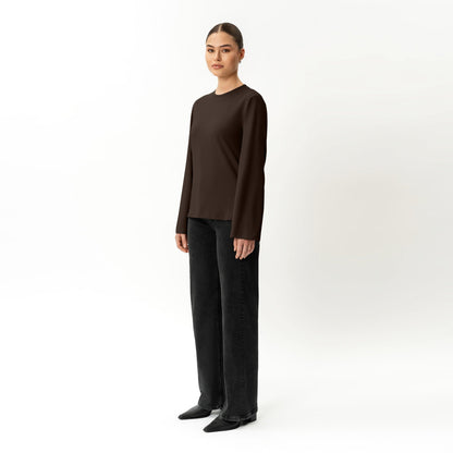 Pima Long-sleeve T-shirt