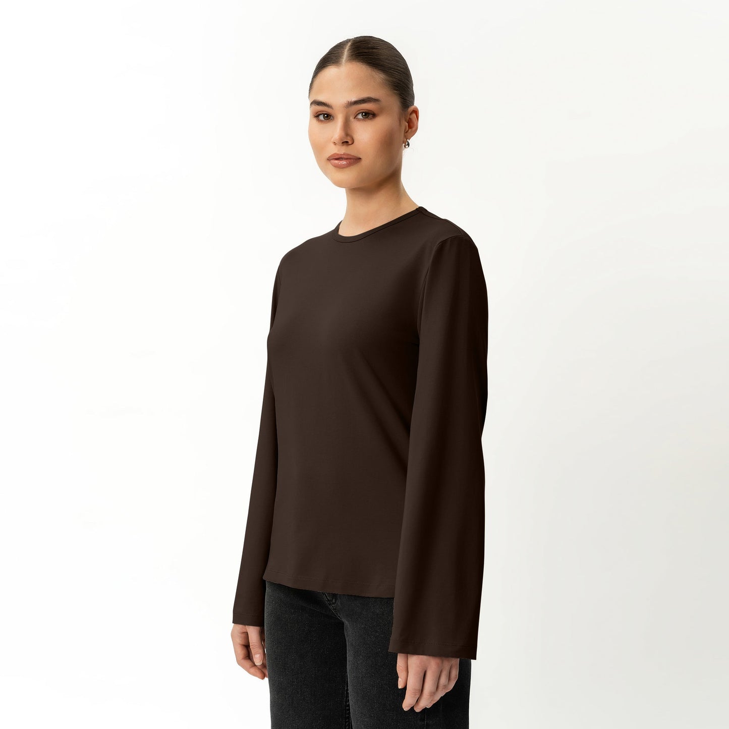 Pima Long-sleeve T-shirt