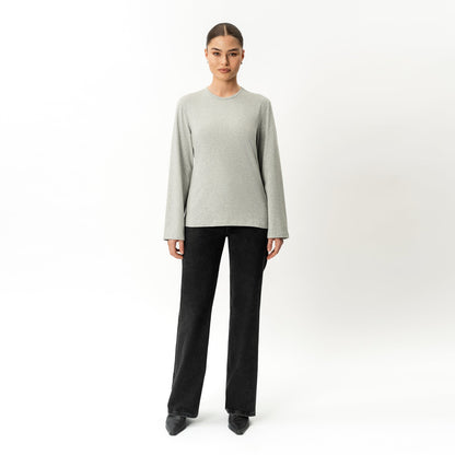 Pima Long-sleeve T-shirt
