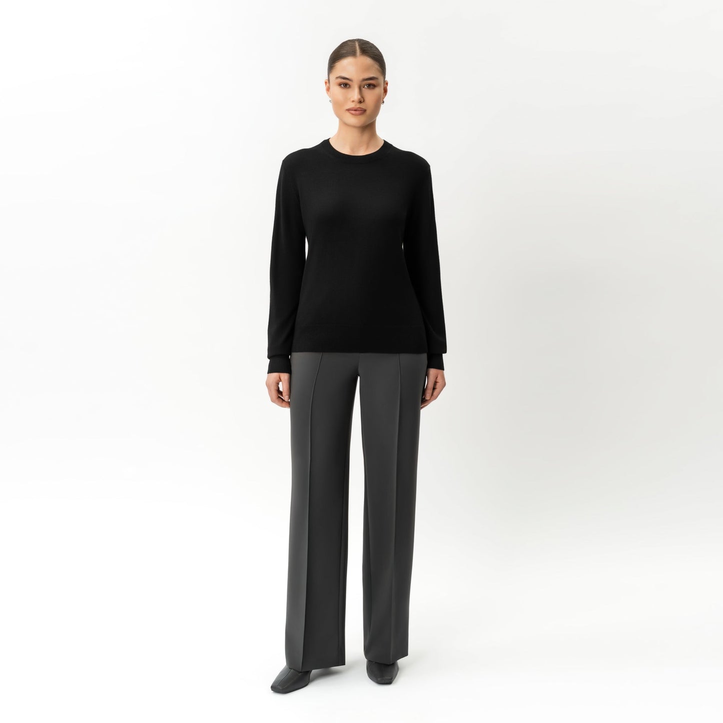 Merino Wool Crewneck