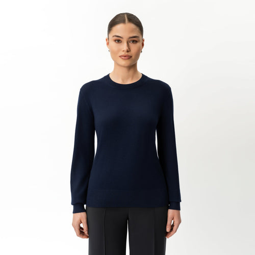 Merino Wool Crewneck