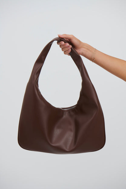 Cromwell Hobo Bag Brown