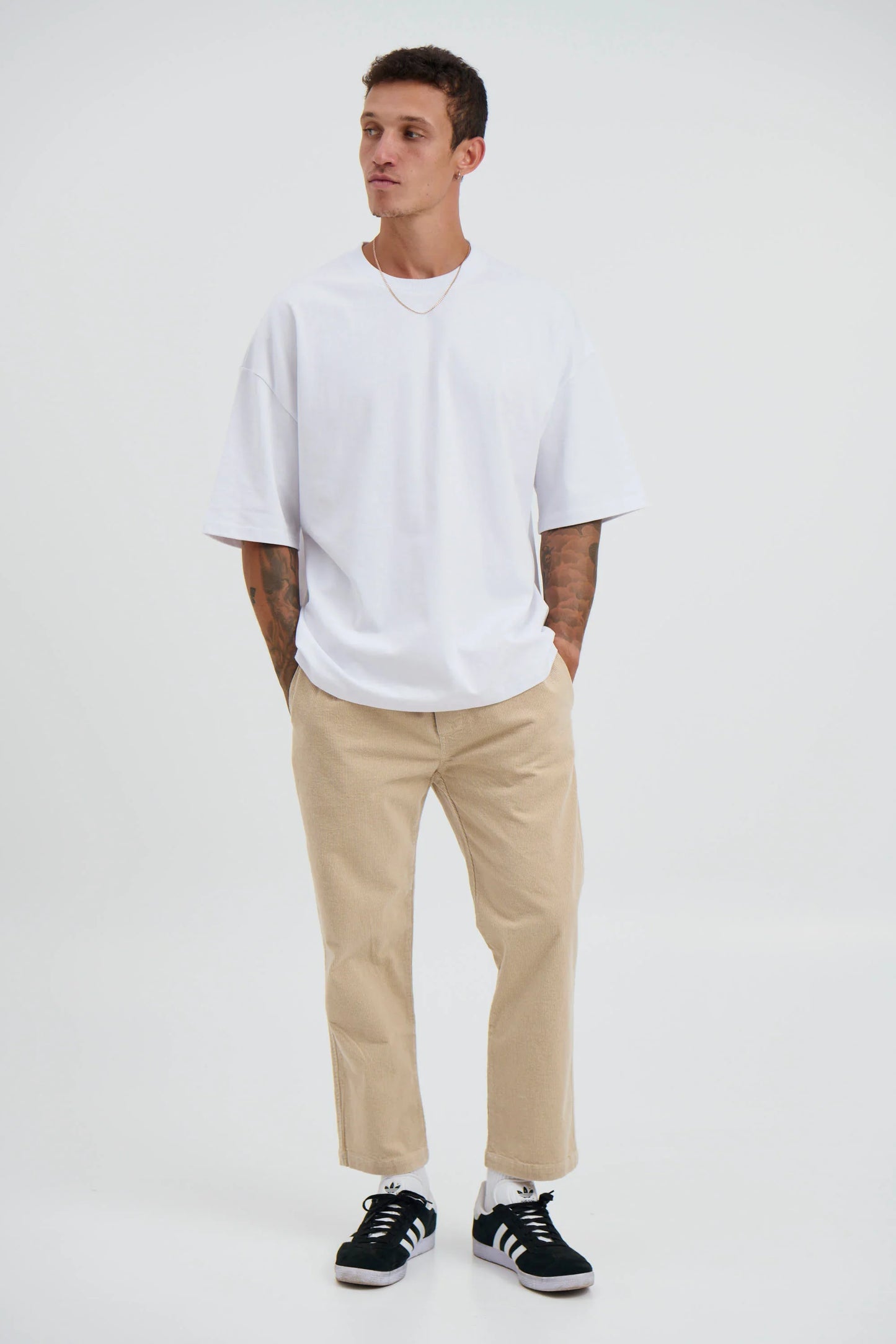 Lionel Cord Jogger Sand - FINAL SALE