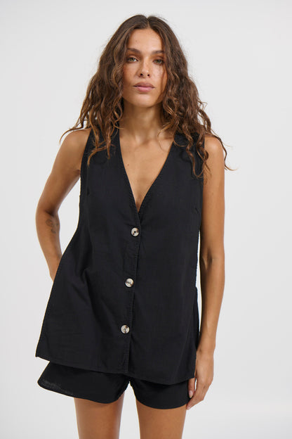 Bonnie Set Black