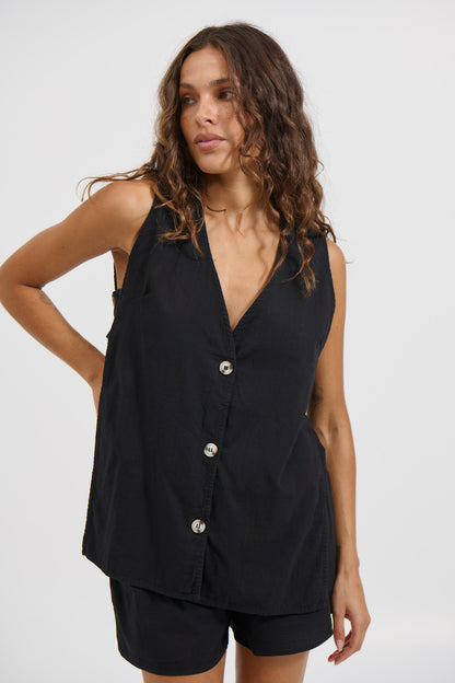 Bonnie Set Black