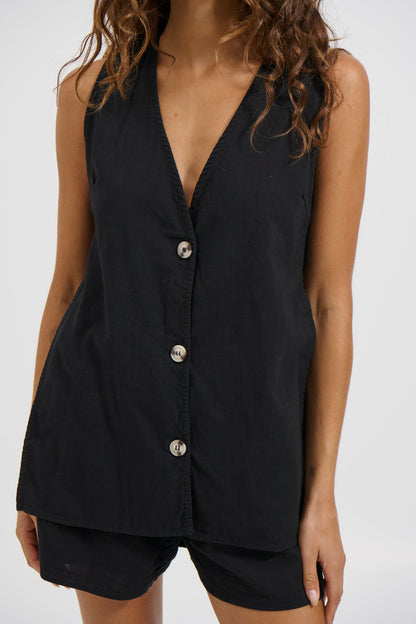 Bonnie Set Black