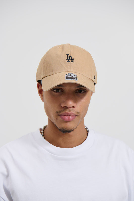 Los Angeles Dodgers Cap Khaki/Black