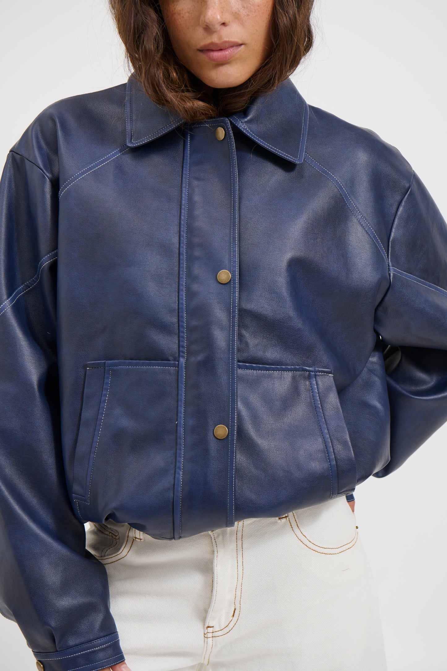 Jorja Bomber Jacket Midnight