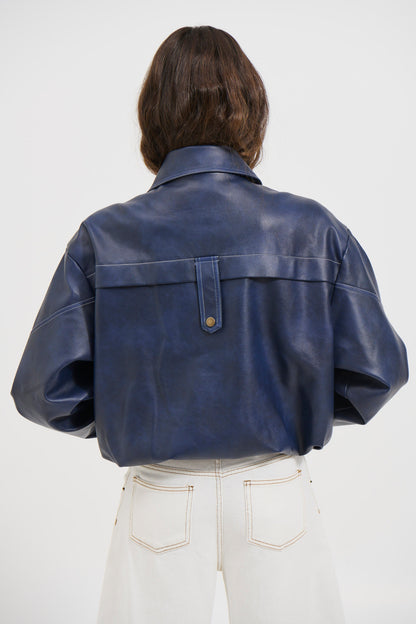 Jorja Bomber Jacket Midnight