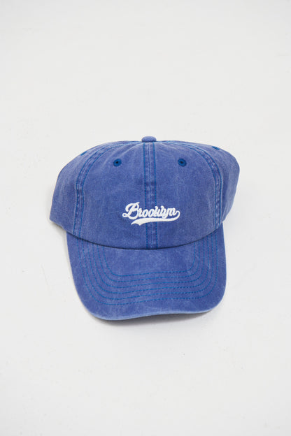 Brooklyn Cap Washed Blue