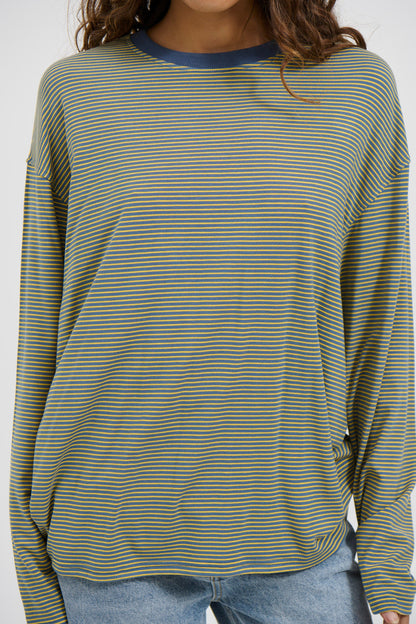 Asher Long Sleeve Yellow - FINAL SALE