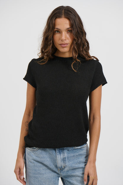 Effy Top Black
