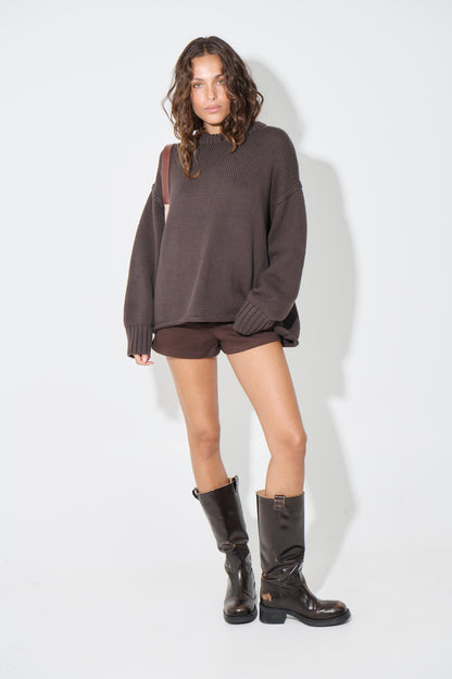 Cami Short Chocolate