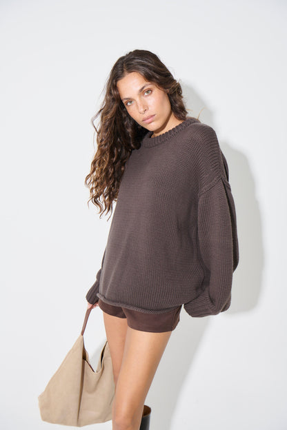 Cami Short Chocolate