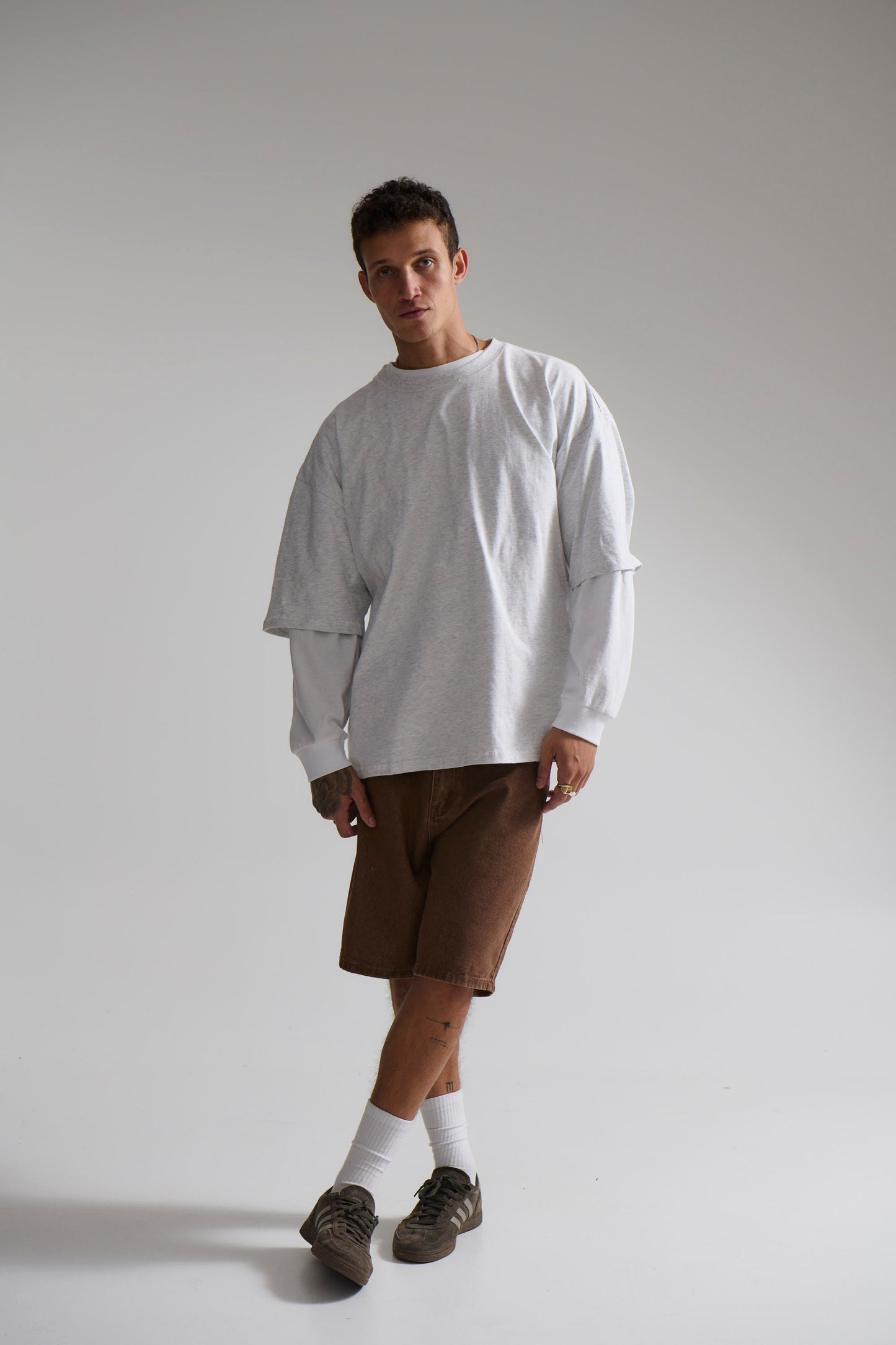 Jordan Relaxed Short Choc