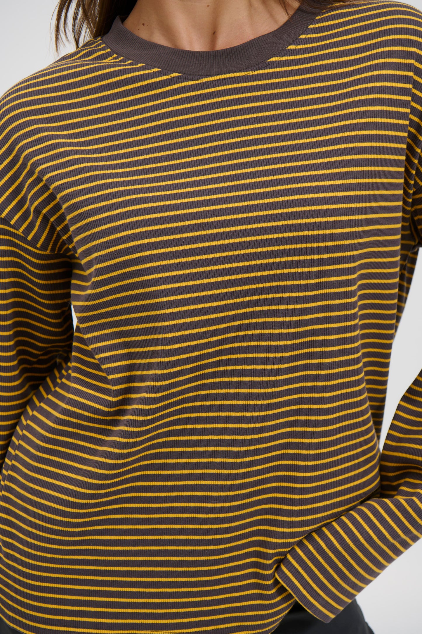 Georgie Long Sleeve Yellow - FINAL SALE