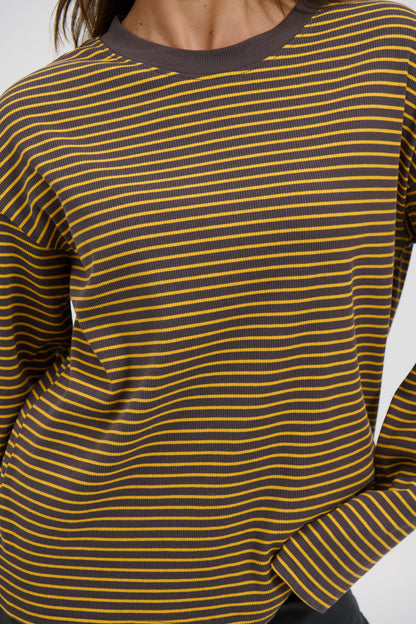 Georgie Long Sleeve Yellow - FINAL SALE