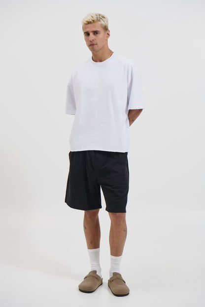 Jude Jersey Short Black