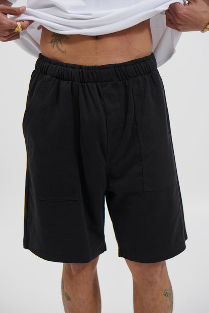 Jude Jersey Short Black