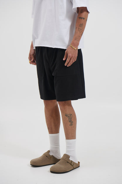 Jude Jersey Short Black