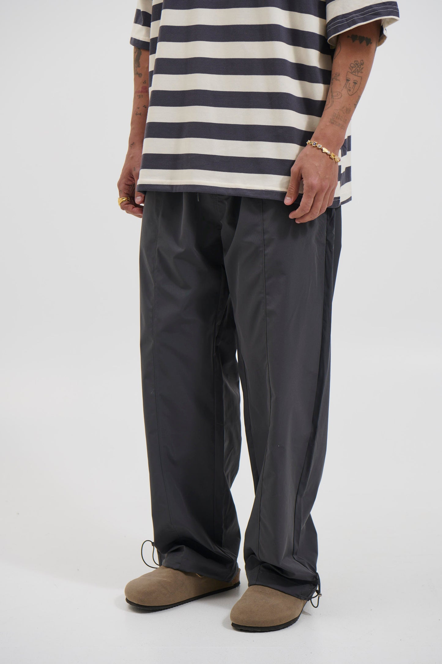 Luke Baggy Pant Slate